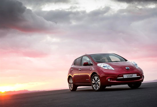 日產(chǎn)新款電池容量提升 續(xù)駛問題緩解