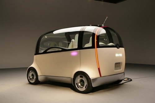 無人駕駛客車現身成都 未來5年內有望誕生