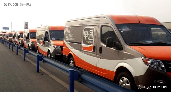 城市物流配送市場魅力大增  新能源汽車轉(zhuǎn)戰(zhàn)新戰(zhàn)場