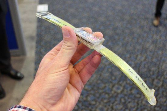 可穿戴續航終迎曙光 臺推出軟性鋰電池 