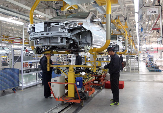 北汽新能源2015年目標：整車銷量超2萬輛