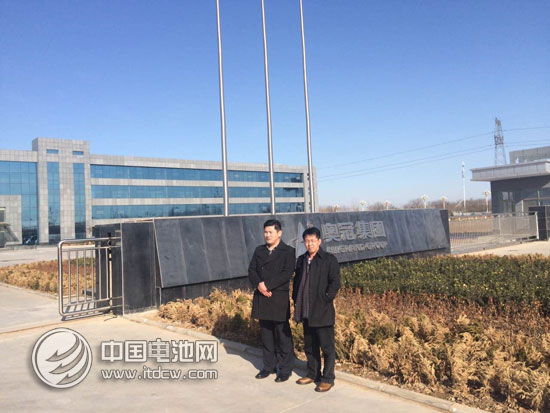 山東小型電動車及電池產業鏈專題調研 德州行：奧冠電源