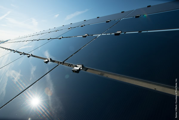 美國First Solar碲化鎘太陽能電池轉換效率實現(xiàn)21.5%