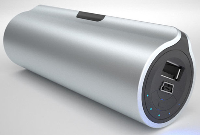 隨時隨地都可以充電啦！太陽能卷軸式充電器