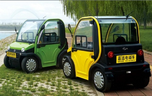 南京嘉遠(yuǎn)微型電動車