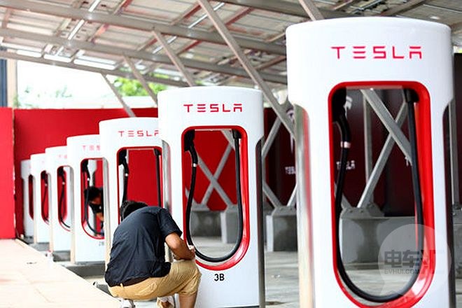 特斯拉：中國充電網規模居全球第二 已建200多充電樁
