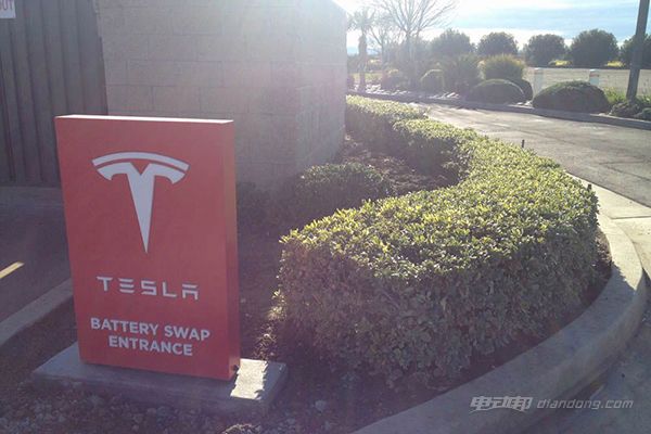 特斯拉加州換電站準備就緒 僅對受邀車主開放
