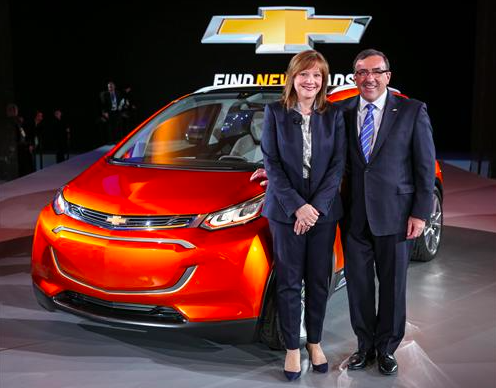 電動車雪佛蘭Bolt