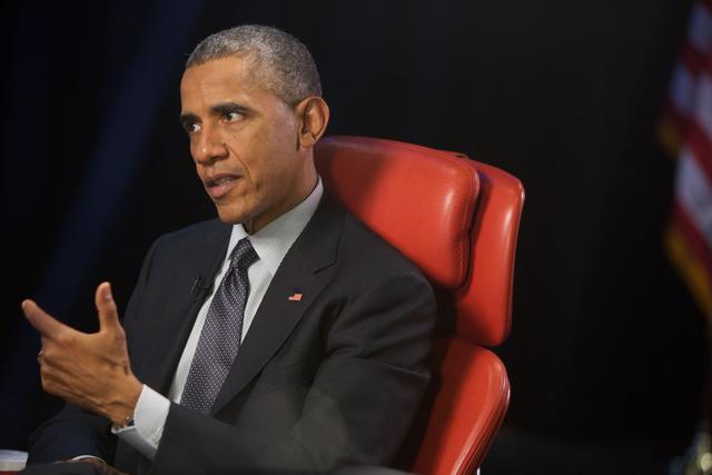 專訪奧巴馬:最愛自拍桿 生活中只用iPad 專訪奧巴馬:最愛自拍桿 生活中只用iPad