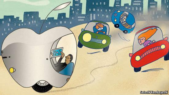 經(jīng)濟學人：汽車領域 特斯拉和蘋果根本玩不過傳統(tǒng)汽車廠商