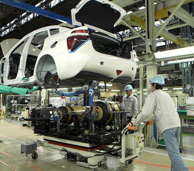 絕密生產線曝光：豐田Mirai是如何造出來的