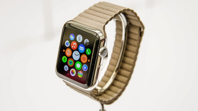 傳蘋果公司將買下全球1/3黃金生產Apple Watch
