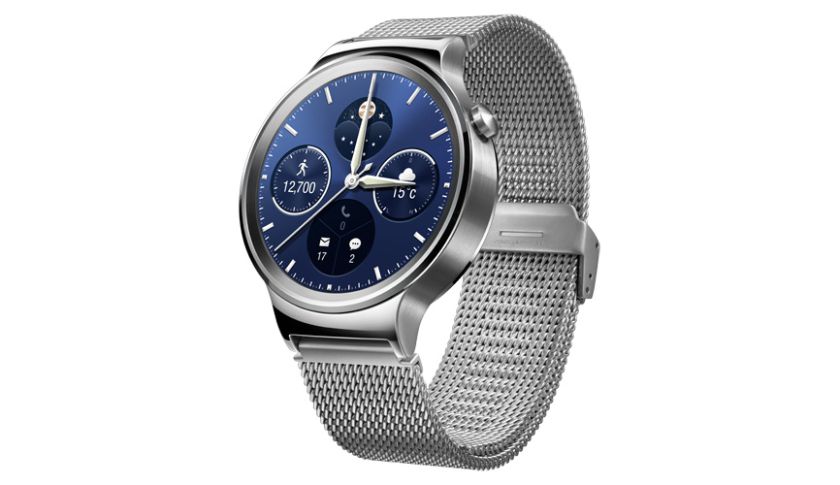 蘋果Apple Watch喊了快一年 華為搶先推出智能手表