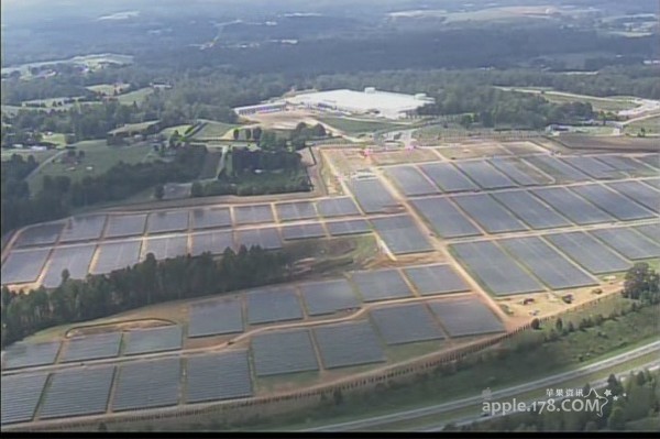 跟蘋果押注太陽能 硅谷企業(yè)群起效法絕不為奇