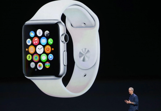 Apple Watch華美的觸摸屏也許是致命缺陷