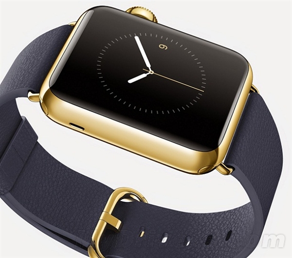 蘋果Apple Watch彰顯奢華 周身18K金打造幾個銀子？