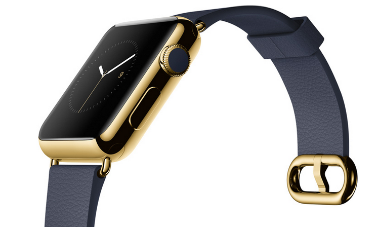 土豪們：18K金的蘋果Apple Watch會賣多少錢？