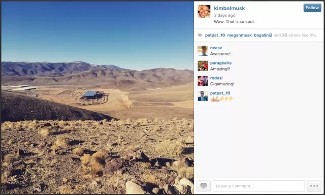 馬斯克近日去了一趟“超級(jí)電池工廠”  特斯拉又要帥呆了？