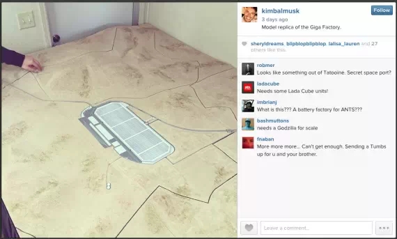 馬斯克近日去了一趟“超級(jí)電池工廠”  特斯拉又要帥呆了？