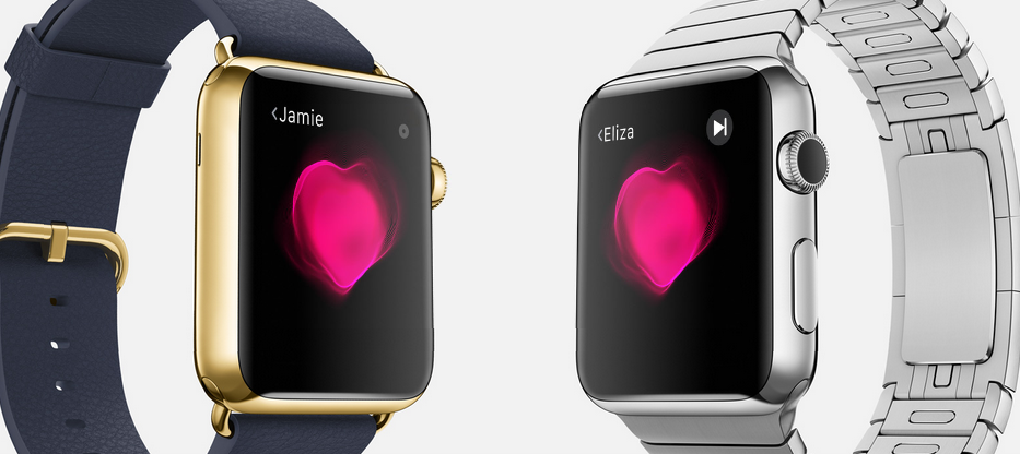 蘋果發布Apple Watch 4月24日中國內地首發上市