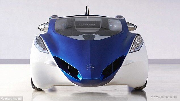 飛行汽車將2017年量產 自動駕駛款或十年內推出