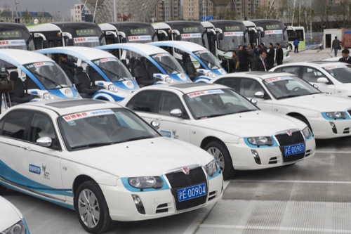 上海環保計劃出爐 新能源車推廣將達1.3萬輛