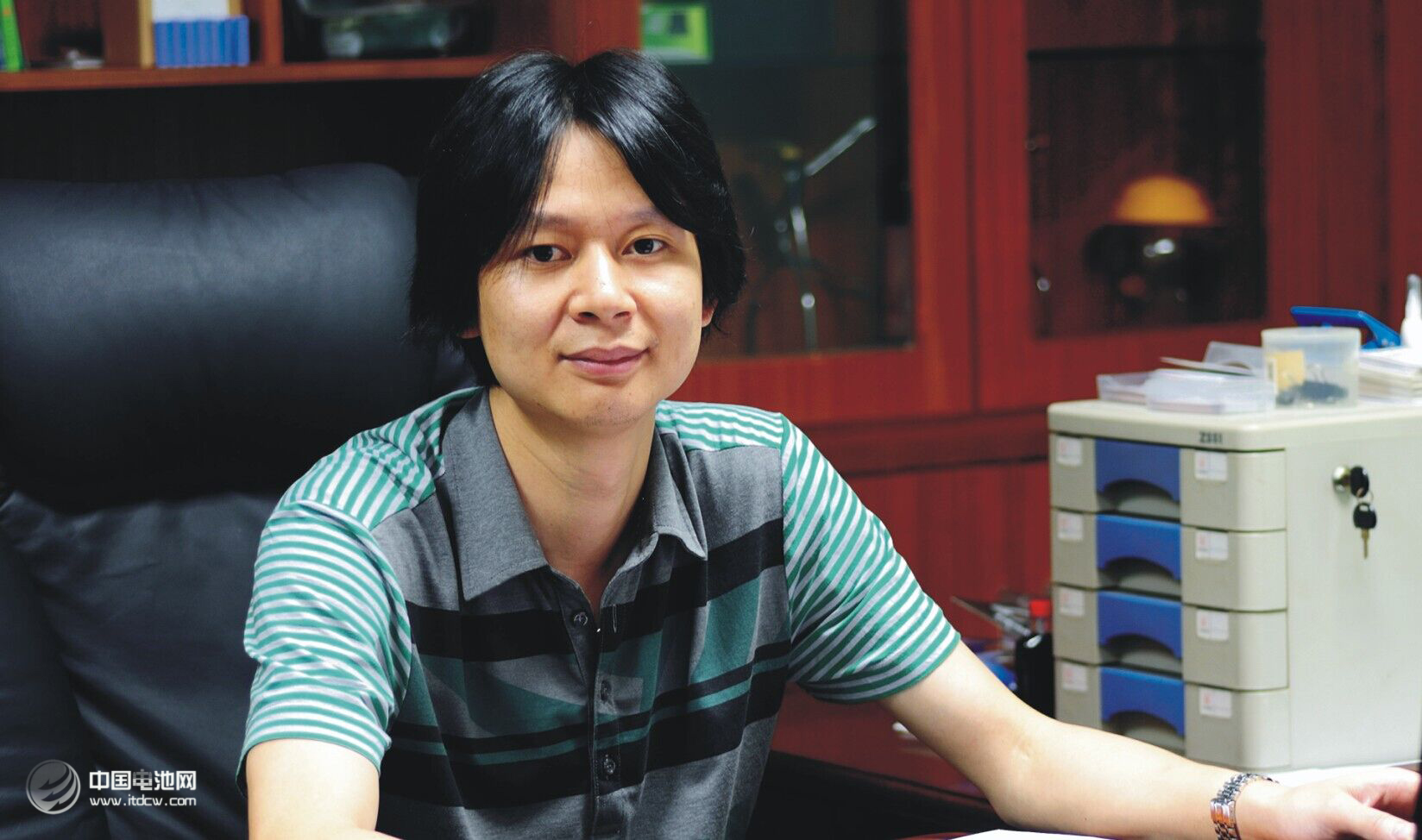 曾金輝，迪比科集團(tuán)董事長