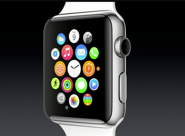 蘋果手表的屏幕和iPhone究竟有多大不同？