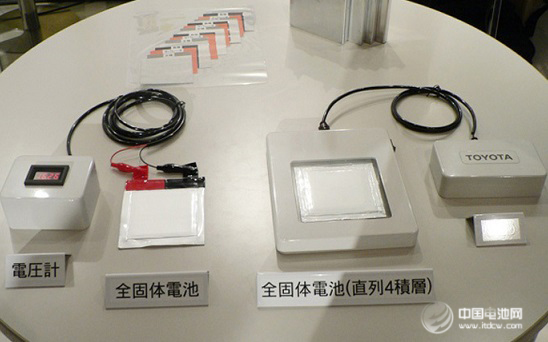 日本豐田全固態電池