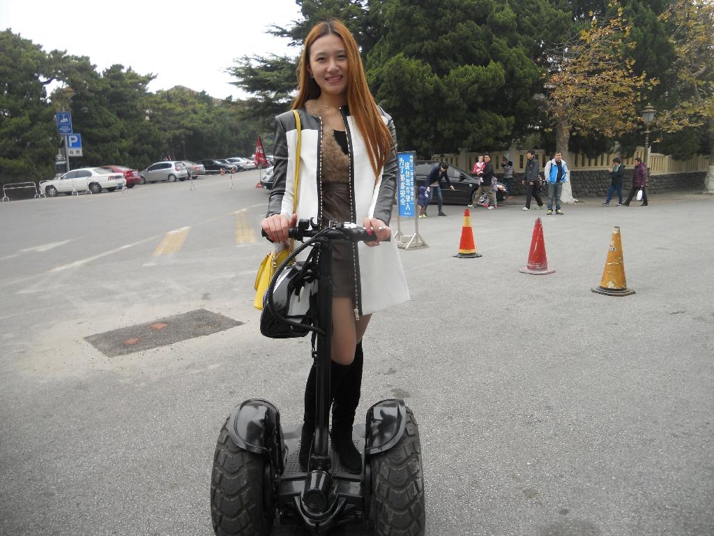 電動平衡車“失衡”：資本市場熱逐 下一站去哪兒？