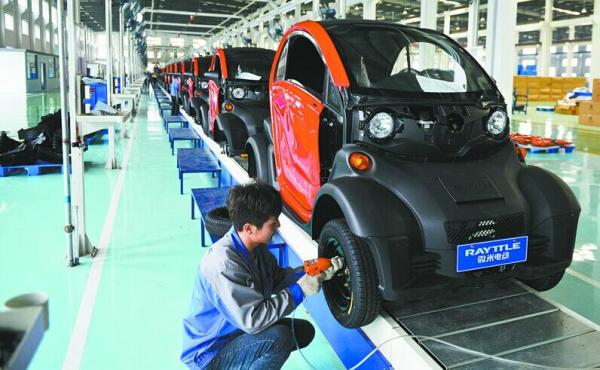 微米電動車下半年將達到3000輛/月 全年產值3億元