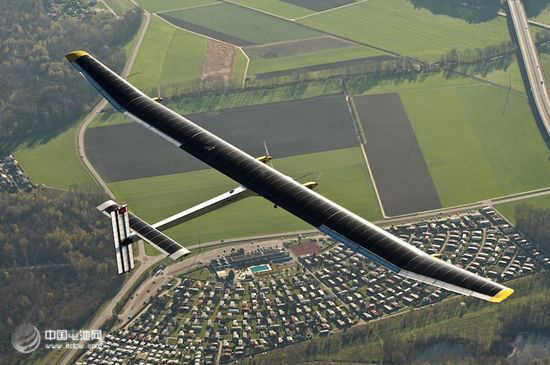 世界最大太陽能飛機“陽光動力二號”預計14日從重慶飛往南京
