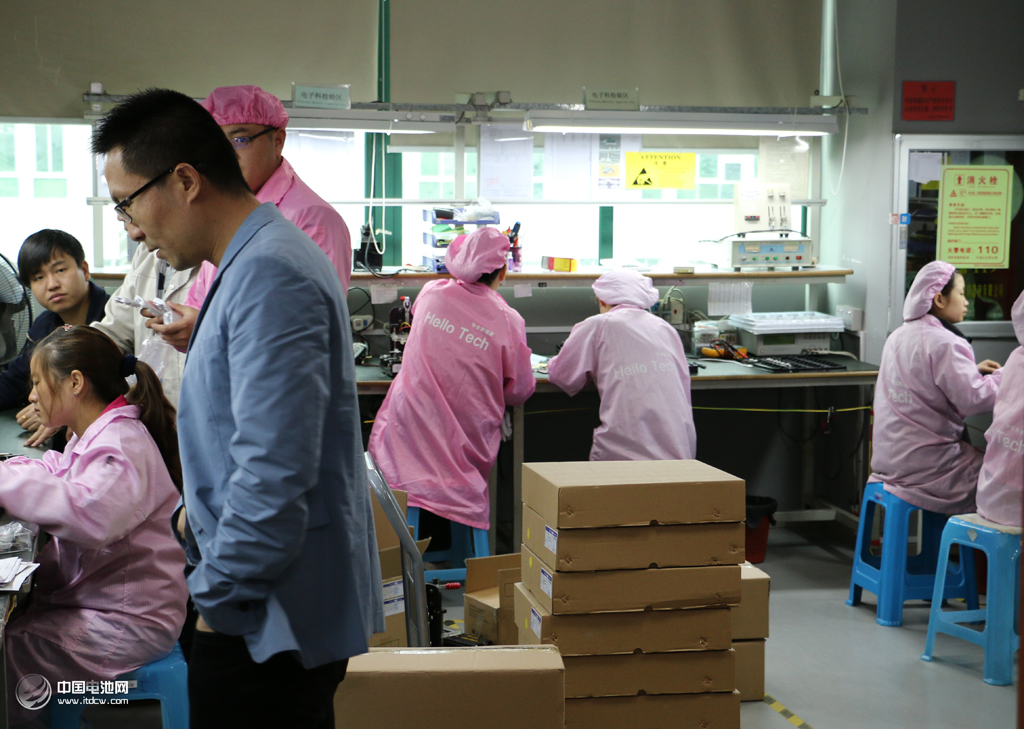 所有外來(lái)原材料、部件一一檢驗(yàn)