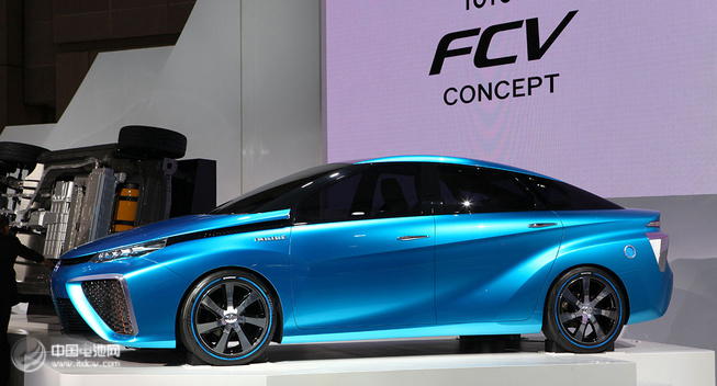 日本豐田燃料電池 日本豐田燃料電池