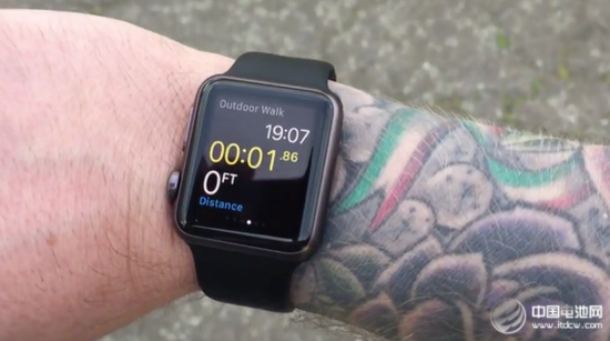 蘋果證實Apple Watch“紋身門”  用戶皮膚心率傳感器性能