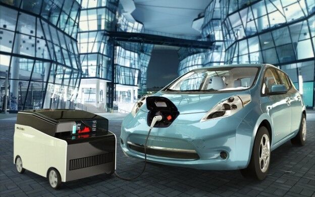 鋰離子電池再生利用  FreeWire推移動(dòng)充電車