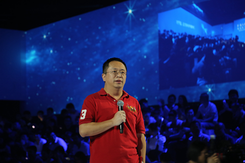 周鴻祎發(fā)布新手機品牌奇酷 將啟用股權眾籌新模式