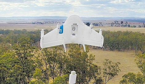 谷歌：擴(kuò)大自動飛行范圍  瞄上無人駕駛客機