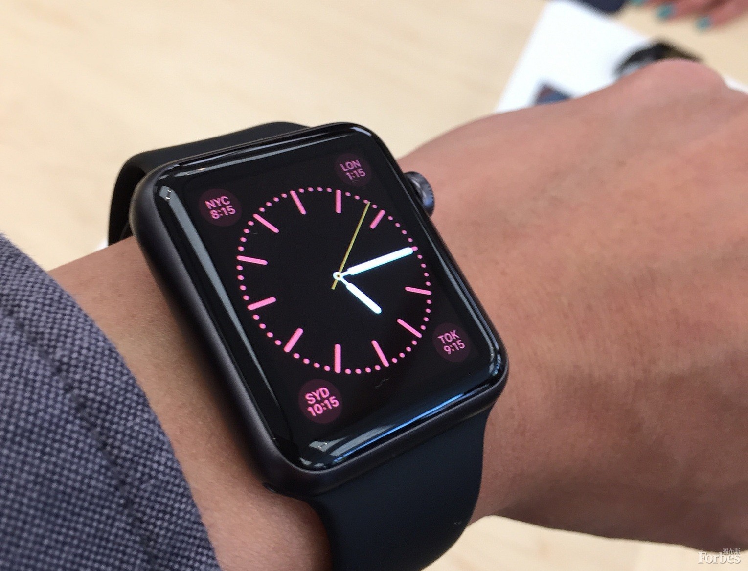 可穿戴設備的“未來之王”