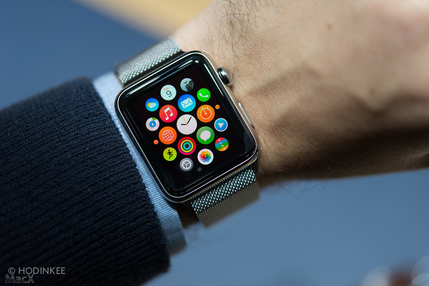 傳Apple Watch將有重大更新  查找我的手表來襲！