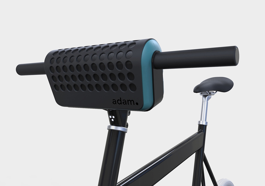 荷蘭開發(fā)Adam e-bike  可移動電池“兼職”揚聲器