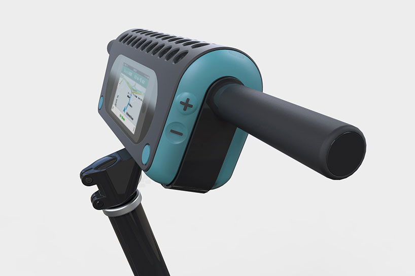 荷蘭開發(fā)Adam e-bike  可移動電池“兼職”揚聲器