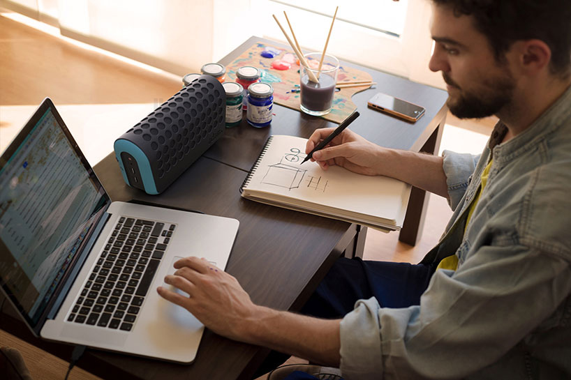 荷蘭開發(fā)Adam e-bike  可移動電池“兼職”揚聲器