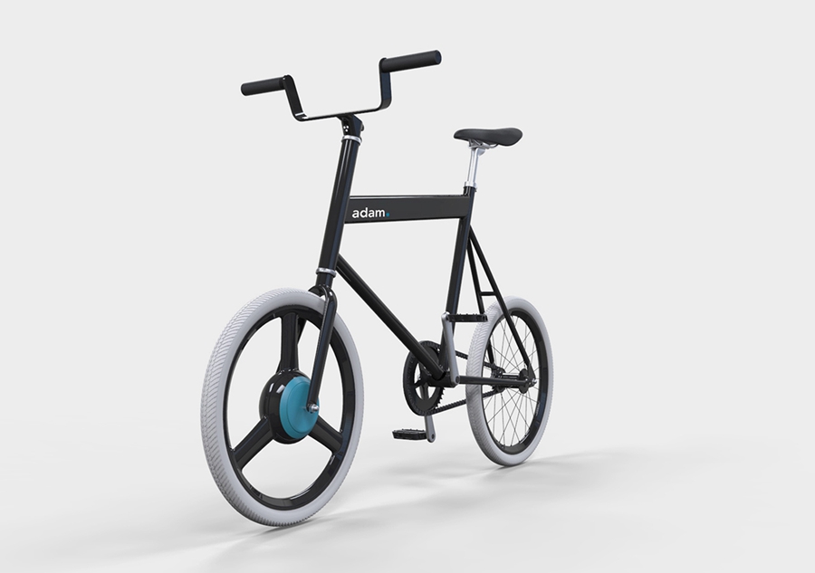 荷蘭開發(fā)Adam e-bike  可移動電池“兼職”揚聲器