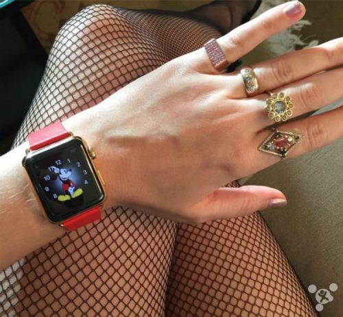 首批黃金版Apple Watch開(kāi)始發(fā)貨  已有用戶(hù)收到并曬圖