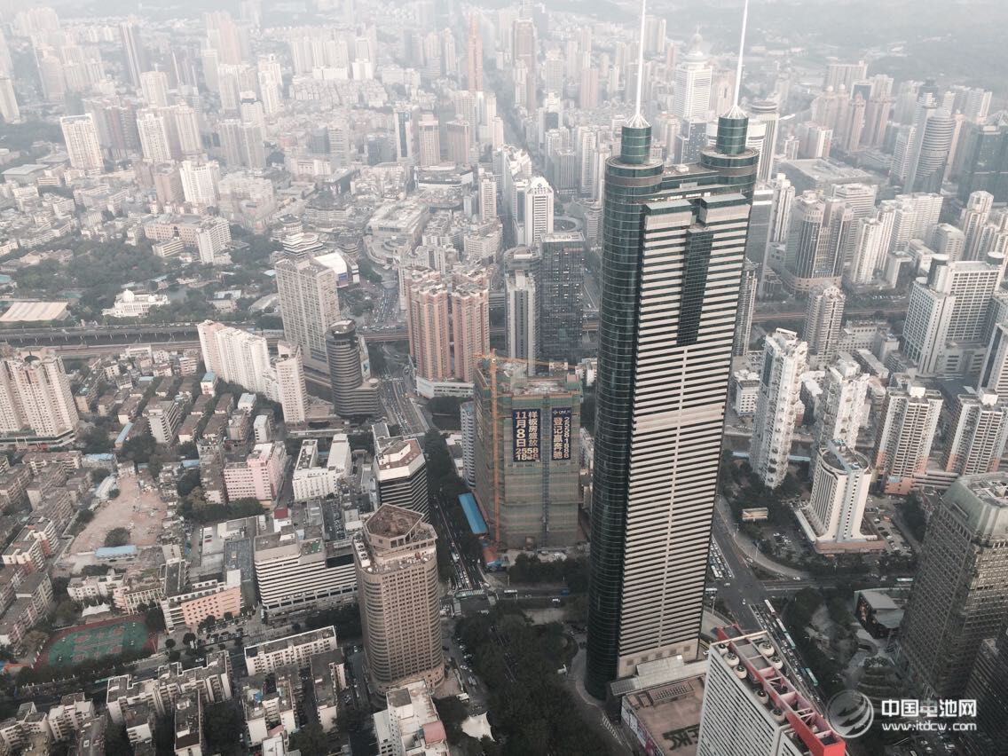 空中看深圳 空中看深圳