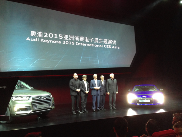 關于汽車科技:奧迪選擇了現在 奔馳選擇了未來 關于汽車科技:奧迪選擇了現在 奔馳選擇了未來