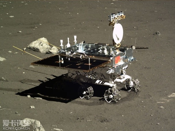 玉兔號(hào)月球車上應(yīng)用了國產(chǎn)的同位素核電池