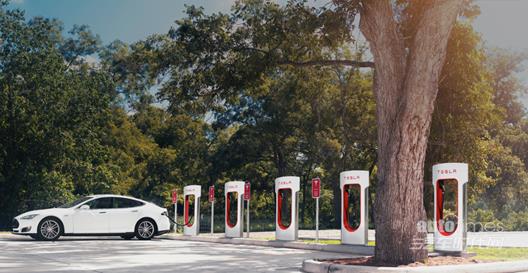 特斯拉2015年超級充電網建設規劃 重點投放七站點