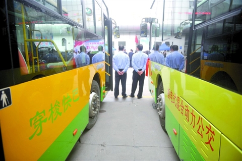 高明擬建新能源汽車無線充電樁  電動公交先試用